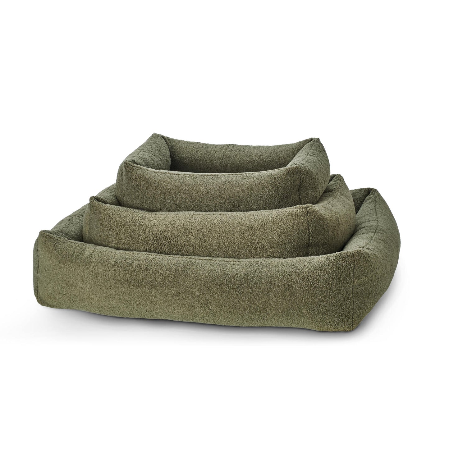 LABONI Hundebett / Katzenbett CLASSIC Bezug Teddy