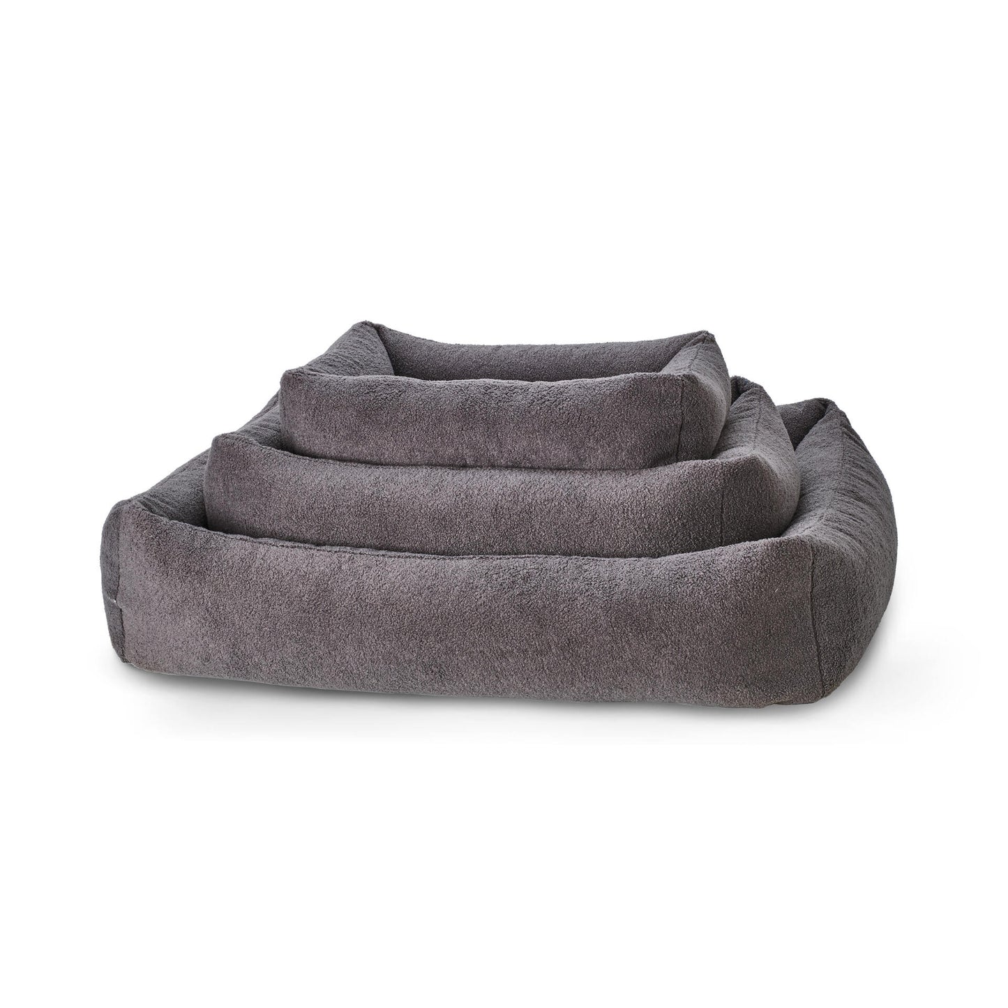 LABONI Hundebett / Katzenbett CLASSIC Bezug Teddy