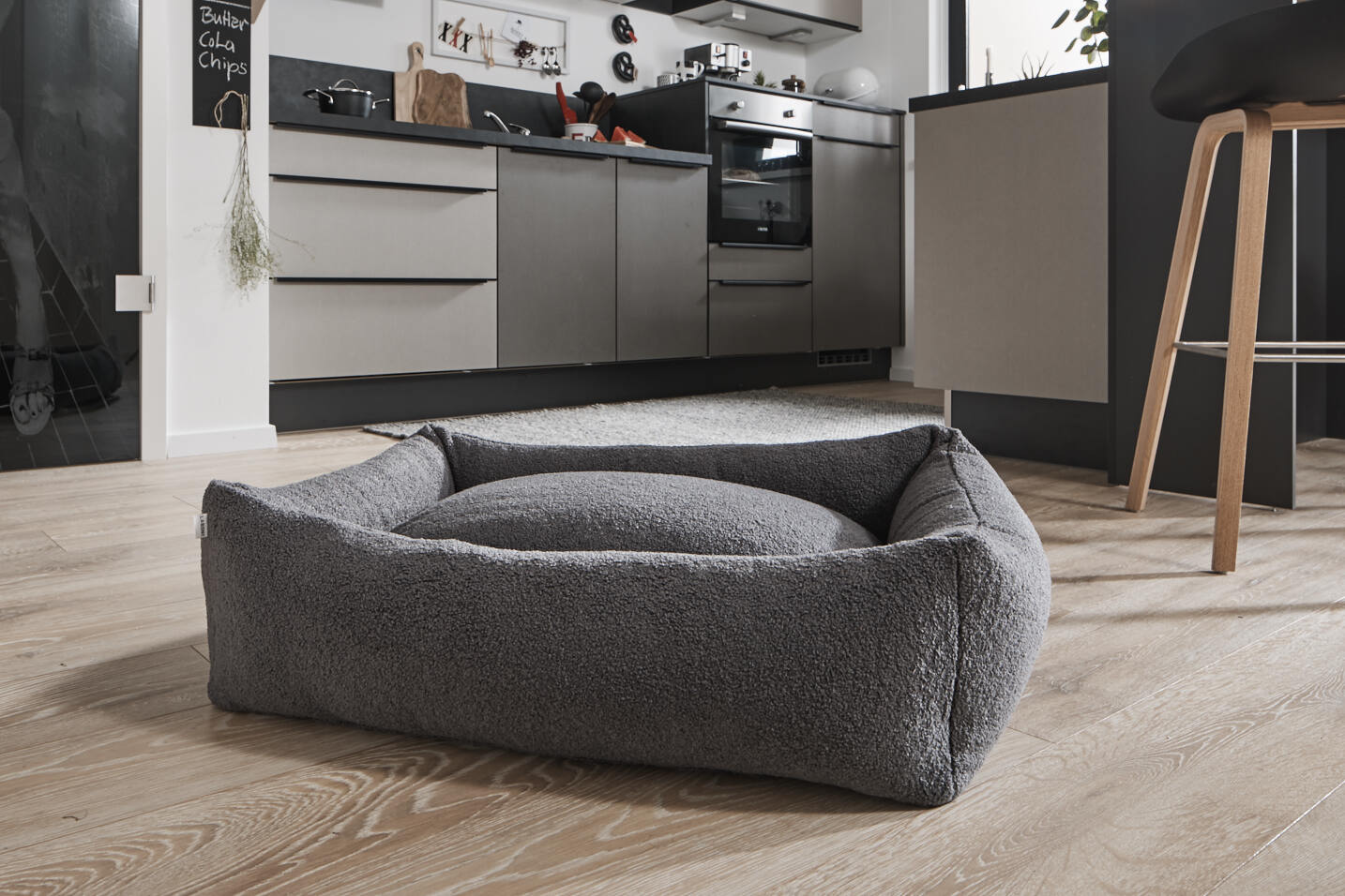 LABONI Hundebett / Katzenbett CLASSIC Bezug Teddy