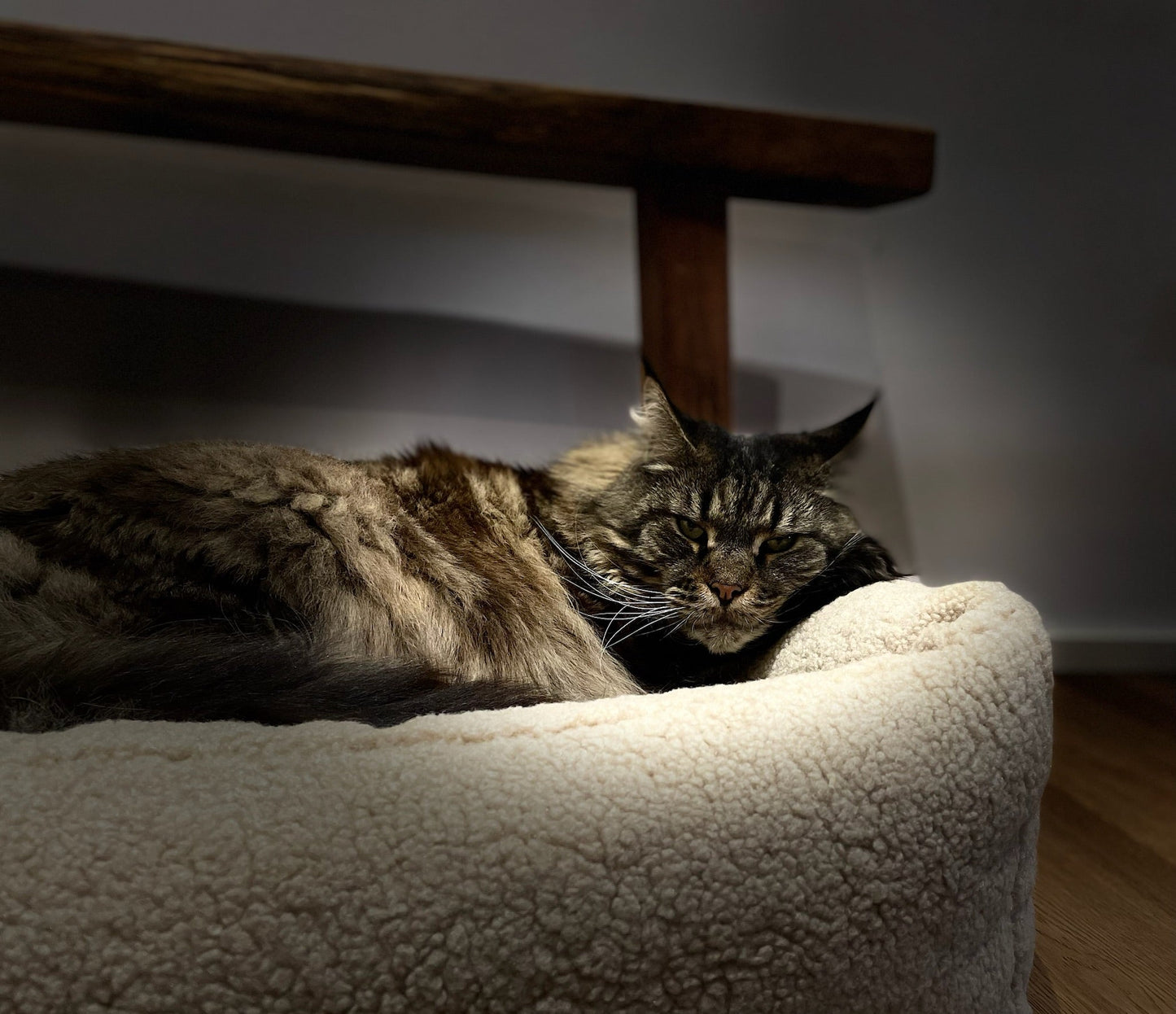LABONI Hundebett / Katzenbett CLASSIC Bezug Teddy