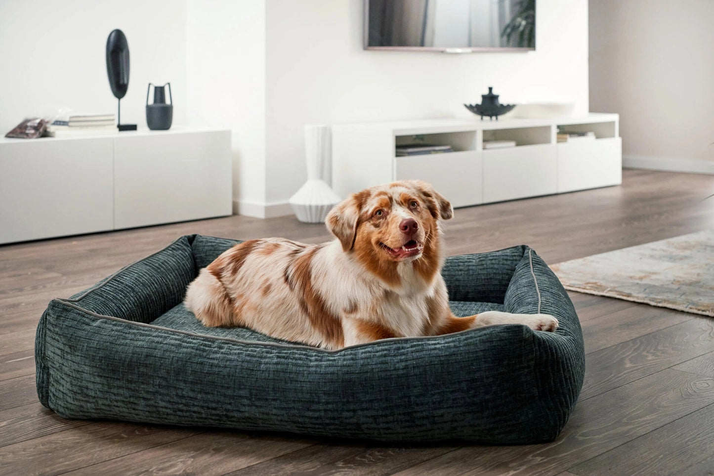 LABONI Hundebett / Katzenbett CLASSIC Bezug NOVA