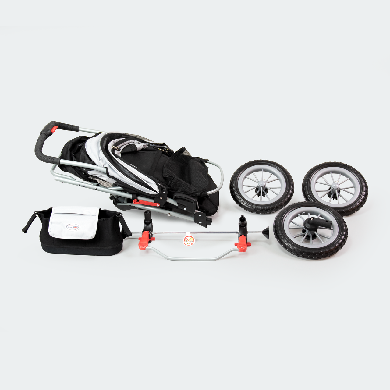 InnoPet® Hundebuggy "Comfort EFA ECO"