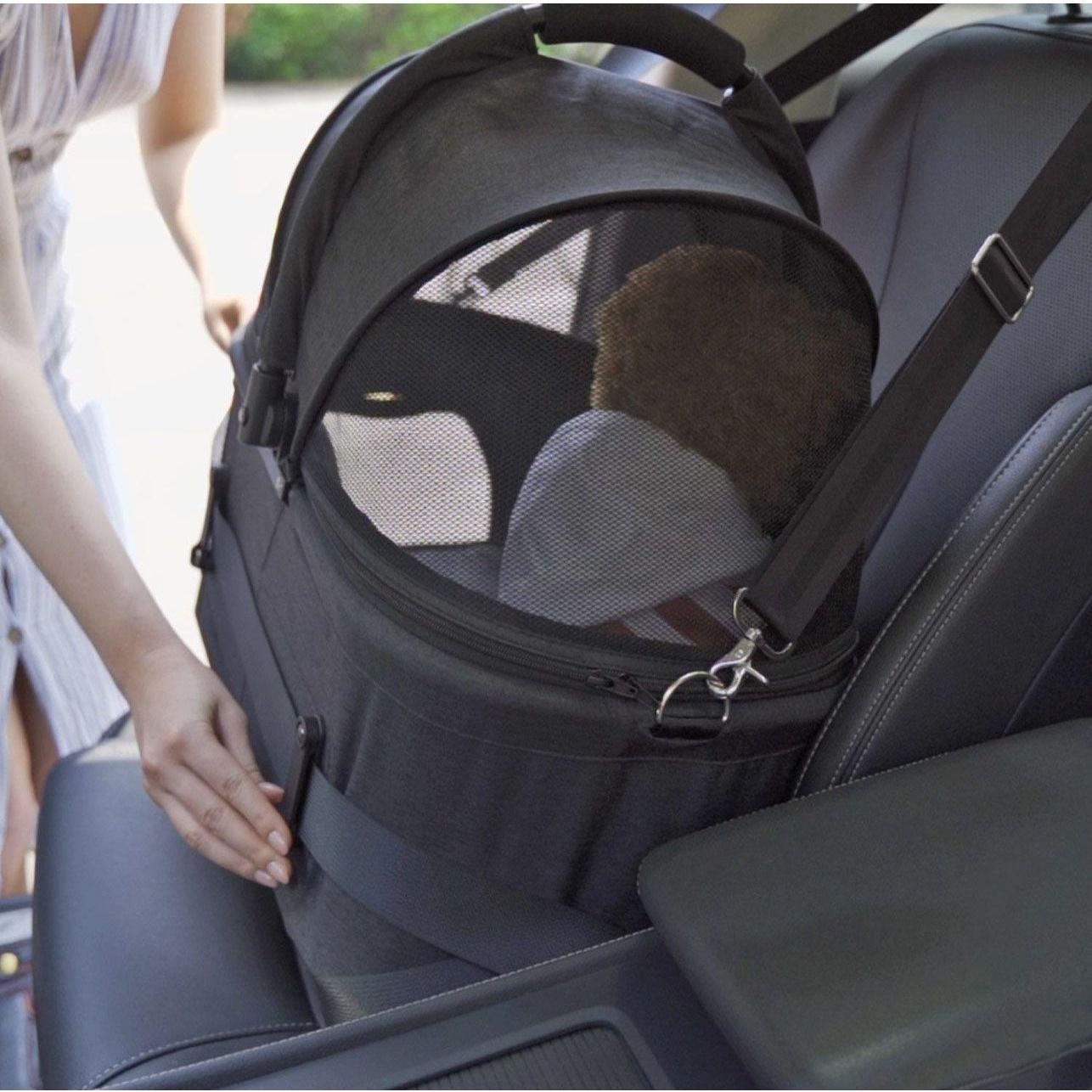 InnoPet® Hundebuggy "City Hopper 3in1"