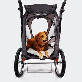 InnoPet® Hundebuggy/Fahrradanhänger "Sporty Trailer Evolution" - Askmy4Cats