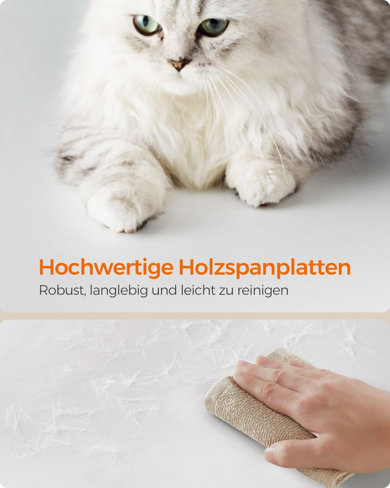 Kratzbaum 88 cm hoch - Askmy4Cats