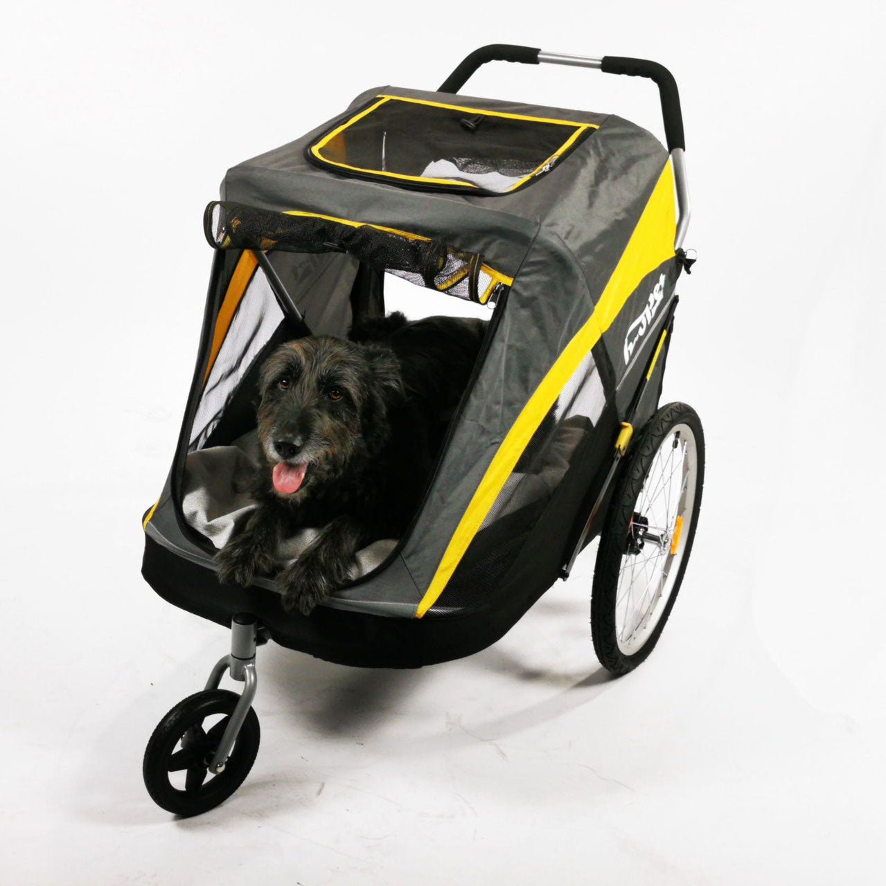 Orthopädisches Hundekissen für Hundebuggy Herkules in zwei Farben - Askmy4Cats