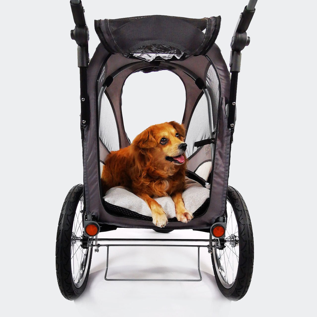 Orthopädisches Hundekissen für Hundebuggy Sporty Trailer/Evolution in zwei Farben - Askmy4Cats