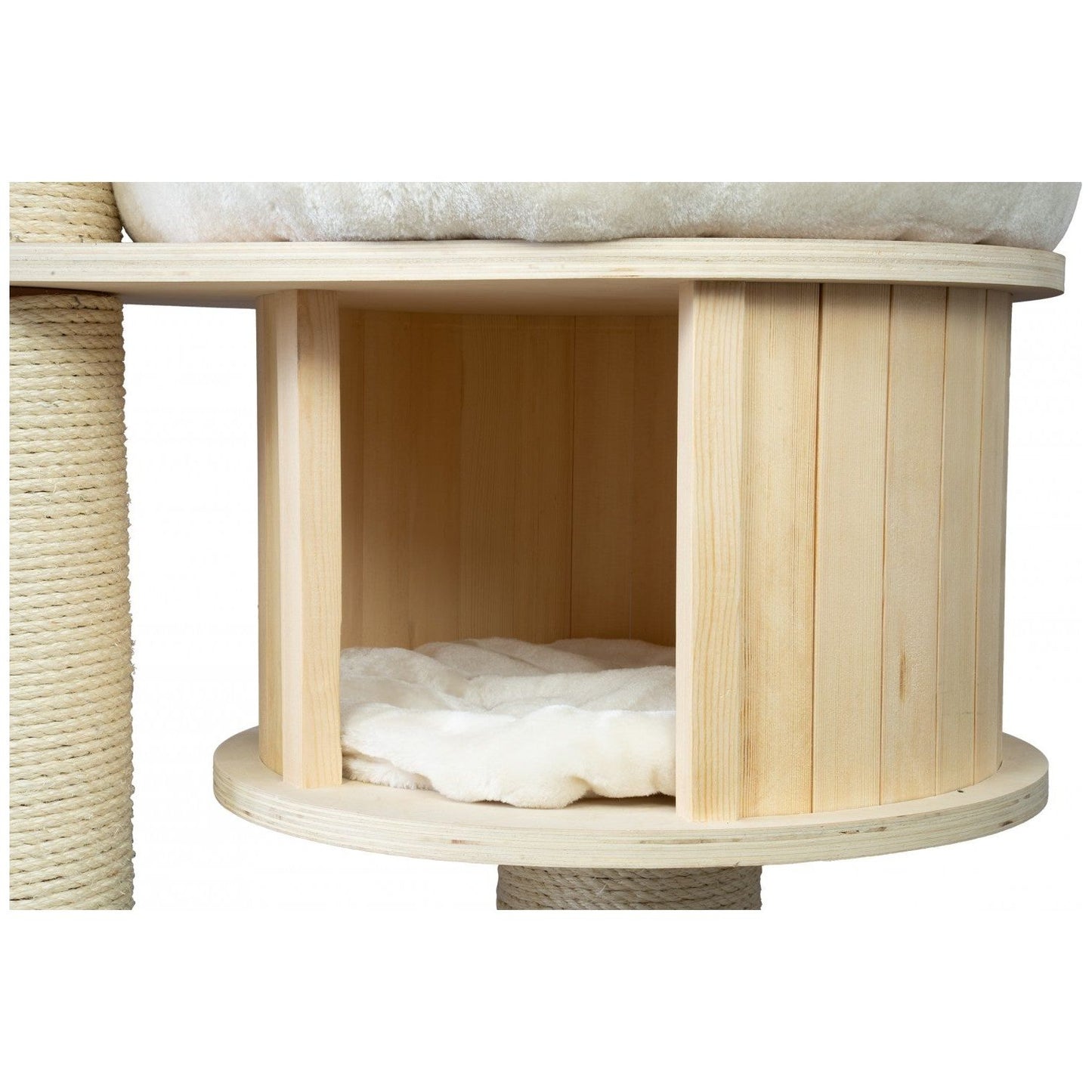 Askmy4Cats - Premium Holzkratzbaum XL - Askmy4Cats