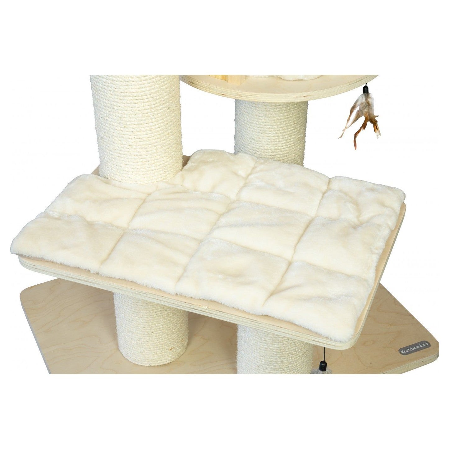 Askmy4Cats - Premium Holzkratzbaum XL - Askmy4Cats