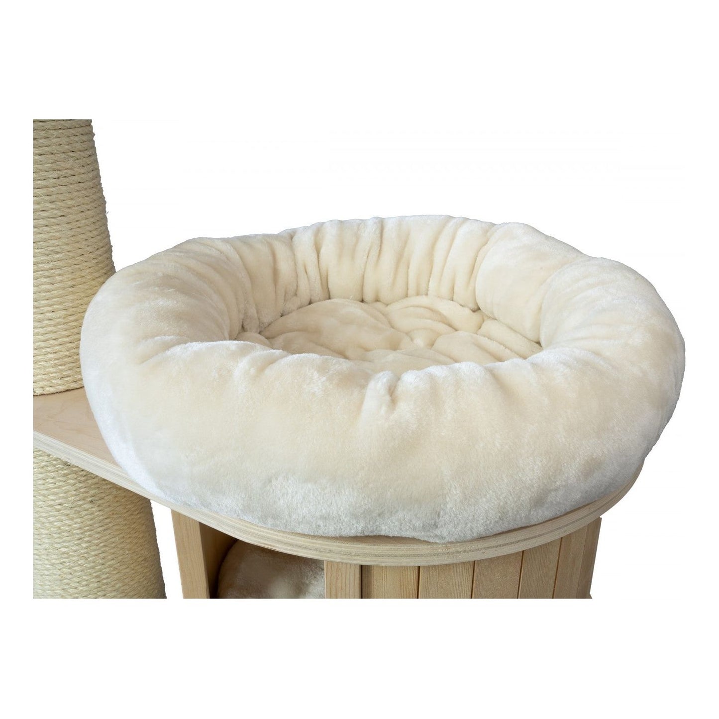 Askmy4Cats - Premium Holzkratzbaum XL - Askmy4Cats
