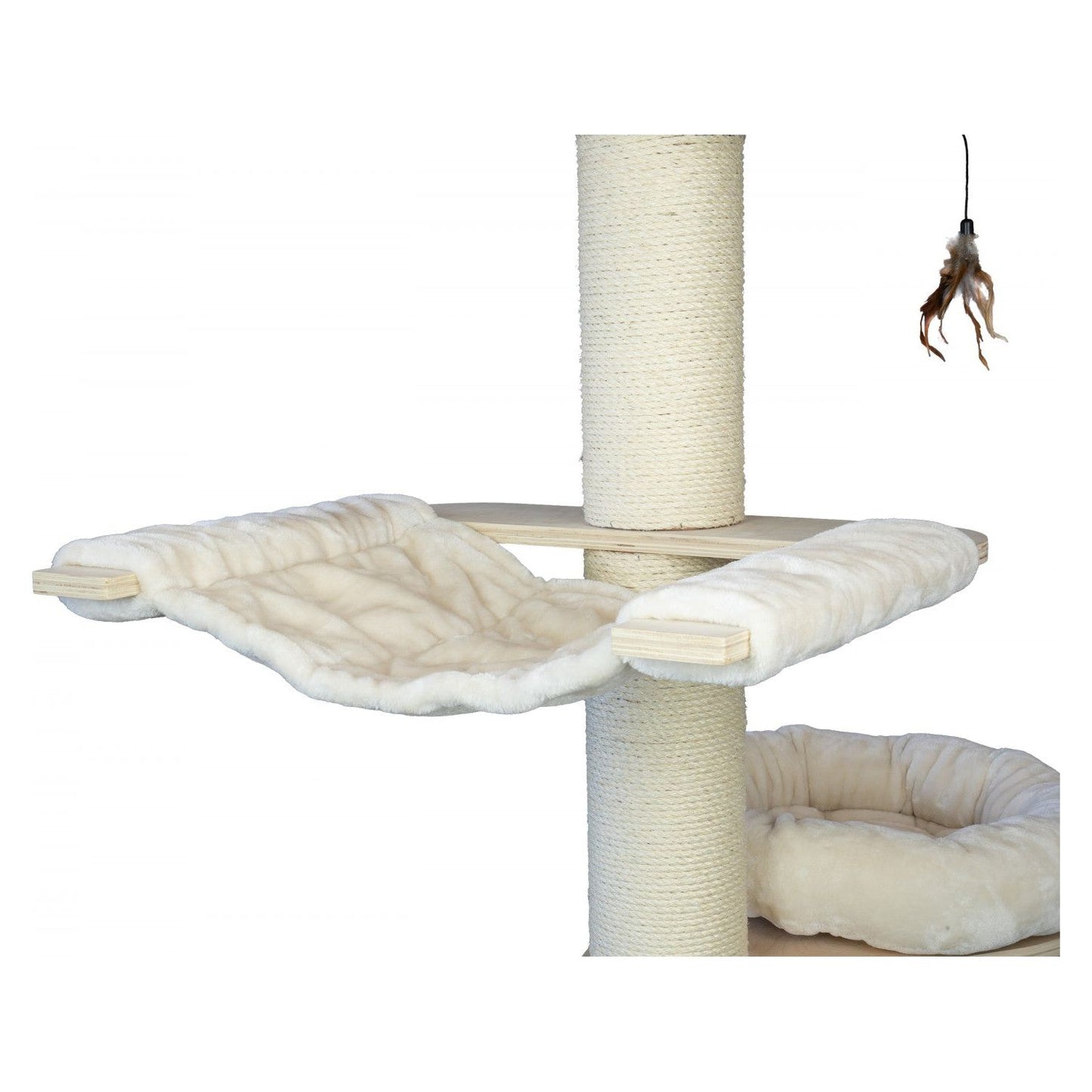 Askmy4Cats - Premium Holzkratzbaum XL - Askmy4Cats