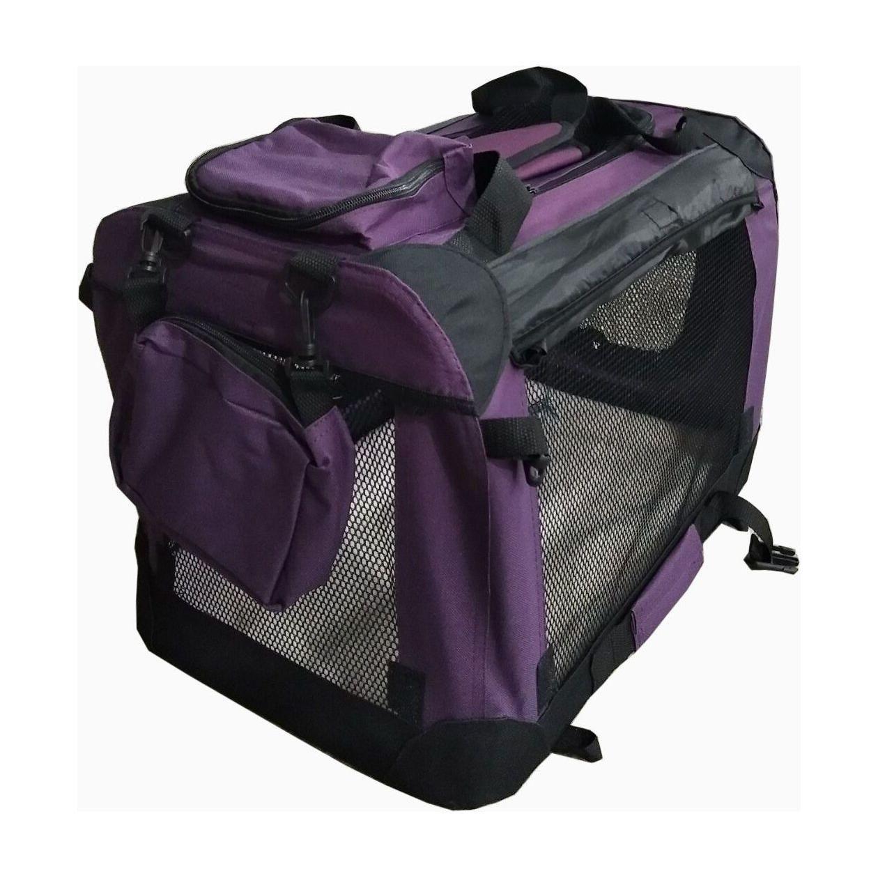 TOPMAST Faltbare Hunde Transportbox "PREMIUM" - Askmy4Cats