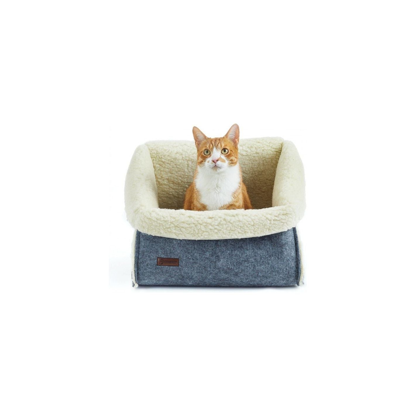 Cosy and Dozy - Farmhouse Haustierbett - Askmy4Cats