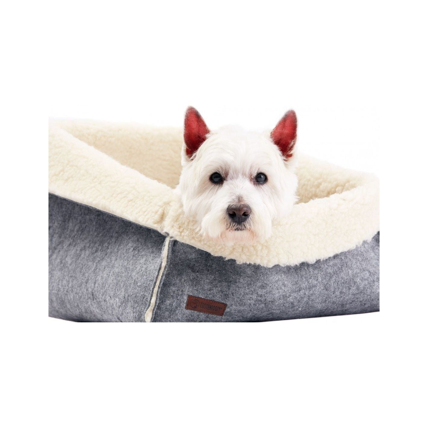 Cosy and Dozy - Farmhouse Haustierbett - Askmy4Cats