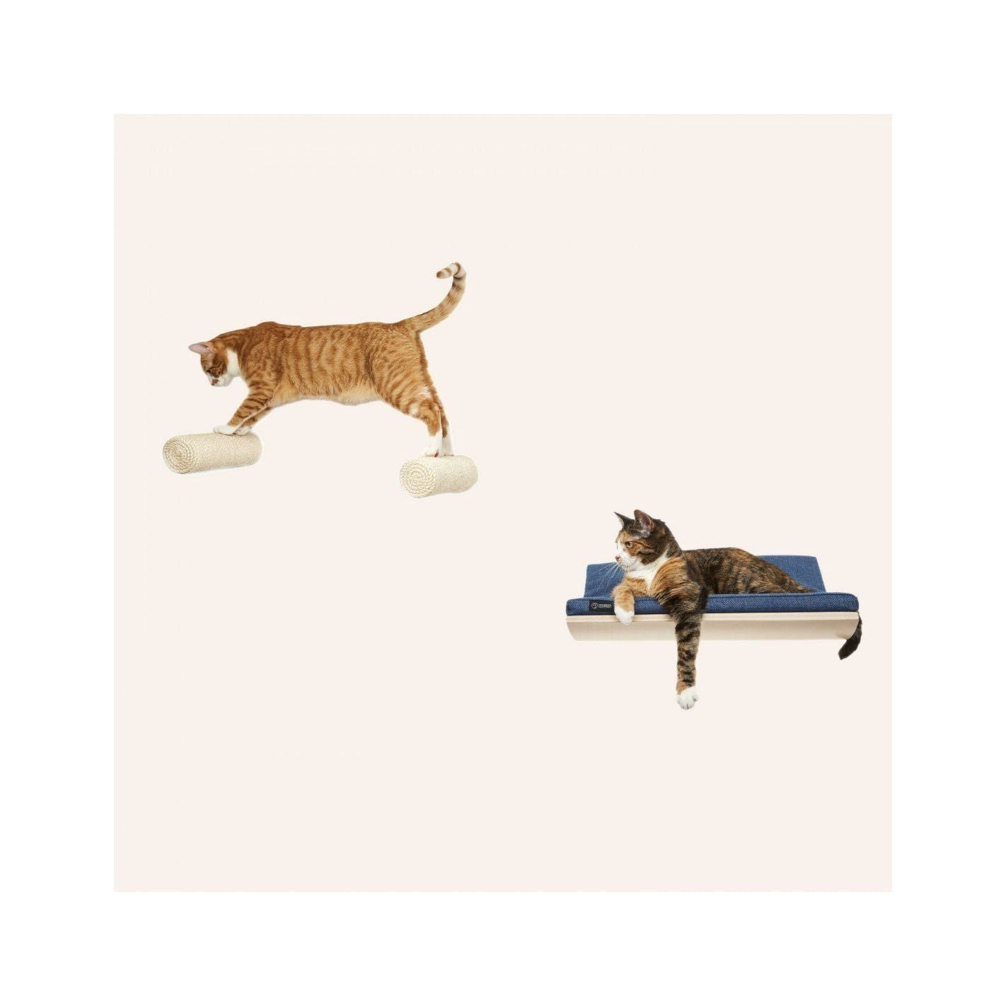 Cosy and Dozy Kletterstufe für die Katze - Askmy4Cats