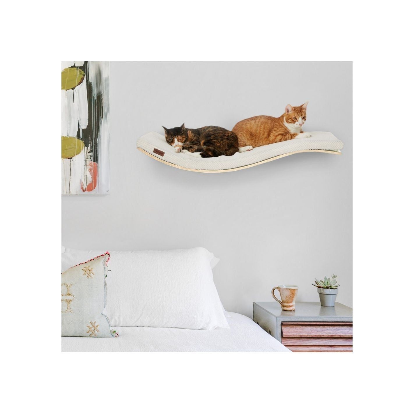 Cosy and Dozy - Wellness Katzenliege CHILL DeLuxe - Askmy4Cats