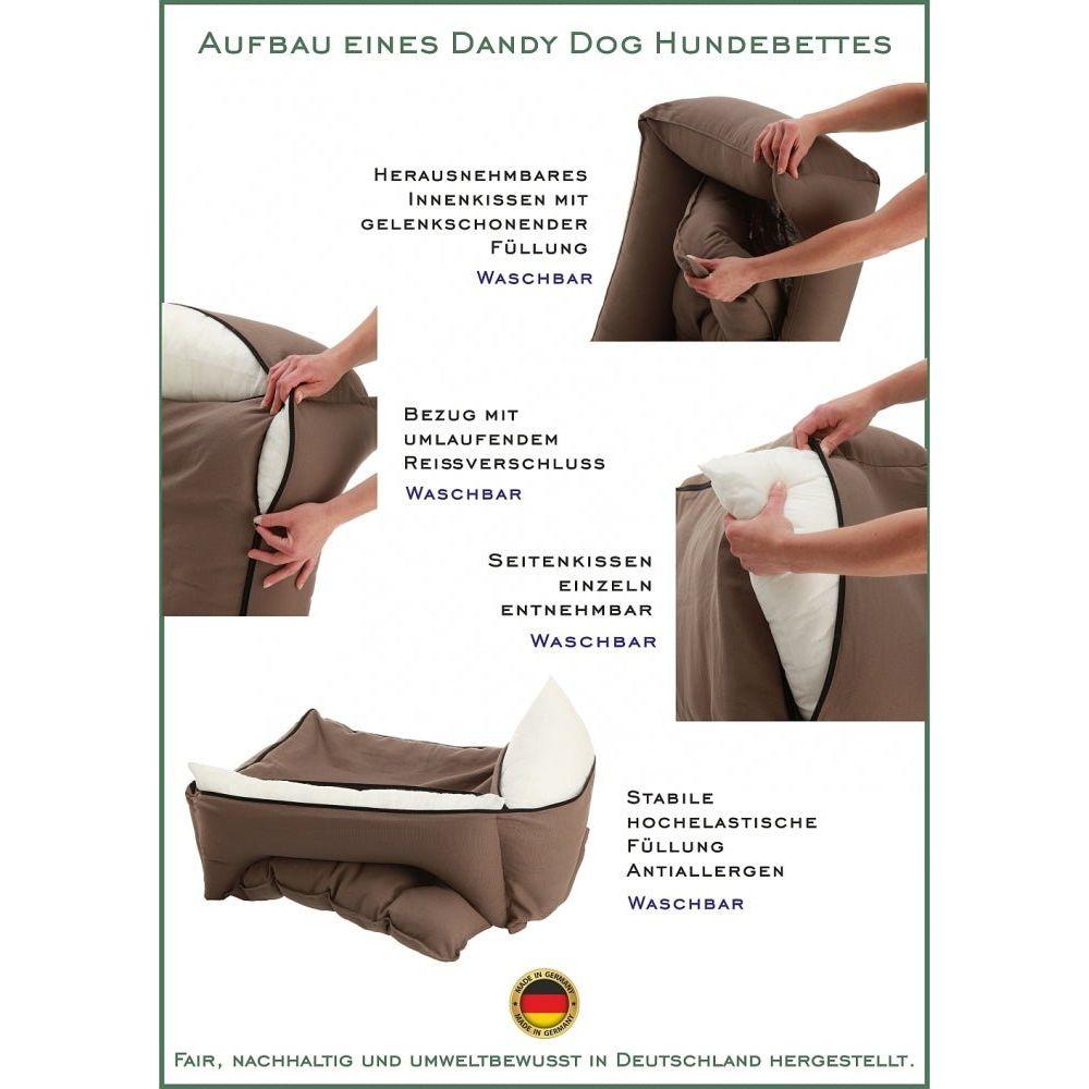 Dandy Dog Hundebett Eco Dog - Askmy4Cats