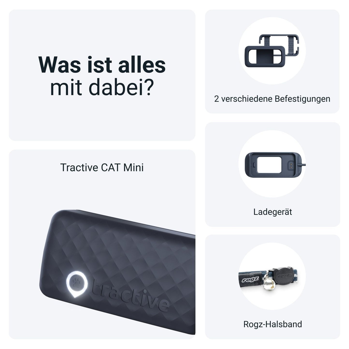 GPS Tracker TRACTIVE CAT Mini - Askmy4Cats