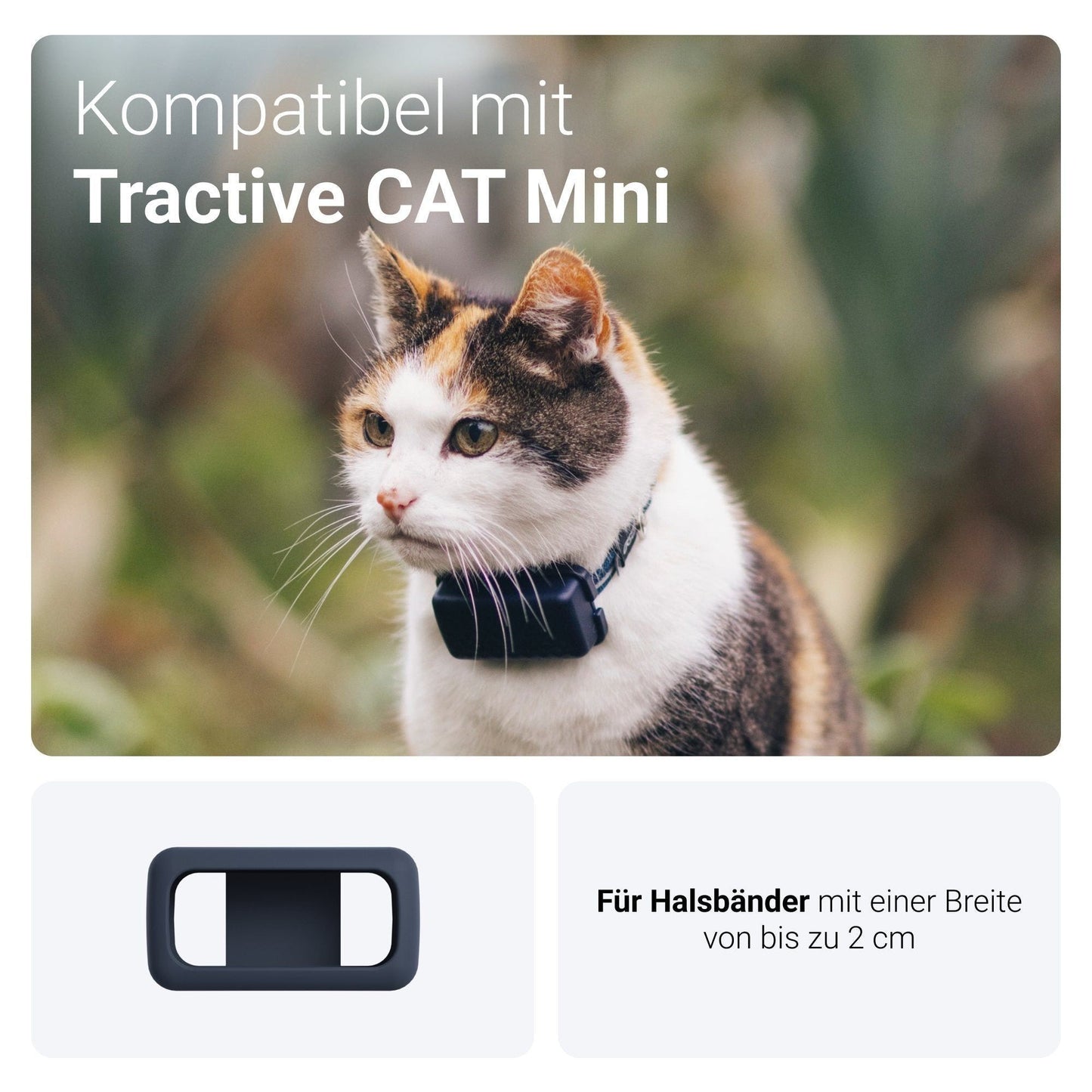 GPS Tracker TRACTIVE CAT Mini - Askmy4Cats