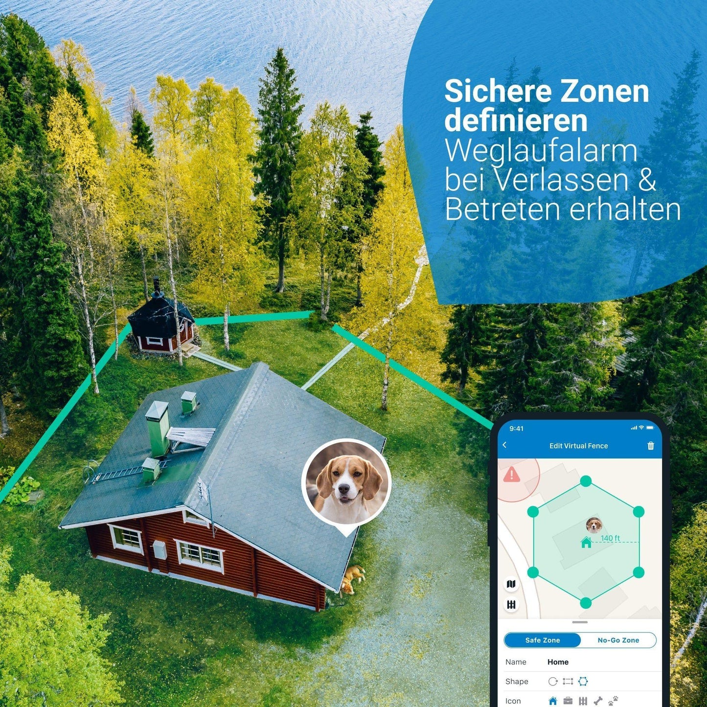 GPS Tracker TRACTIVE DOG 4 - Askmy4Cats