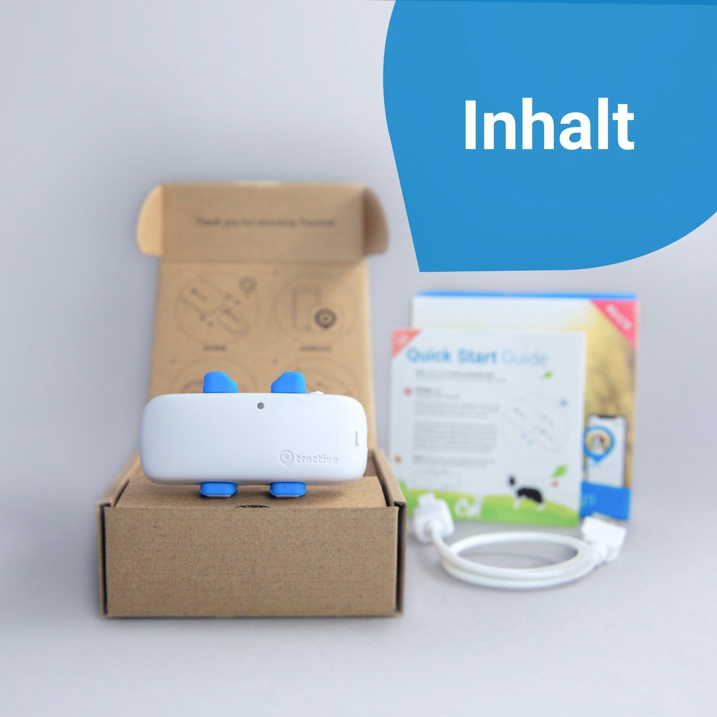 GPS Tracker TRACTIVE DOG 4 - Askmy4Cats