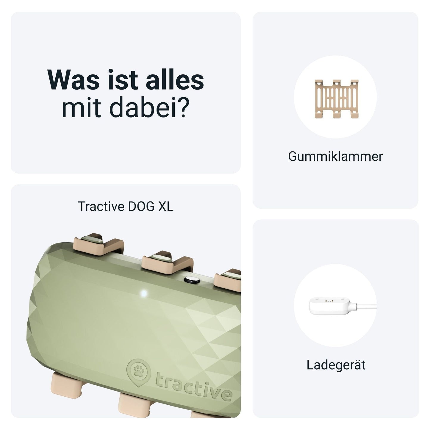 GPS Tracker TRACTIVE DOG XL - Askmy4Cats