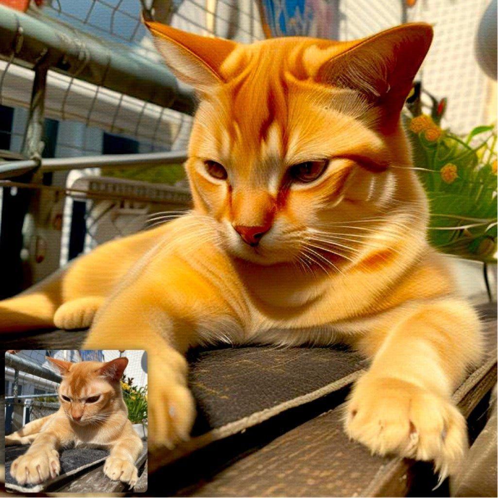 Haustier Avatar - Askmy4Cats