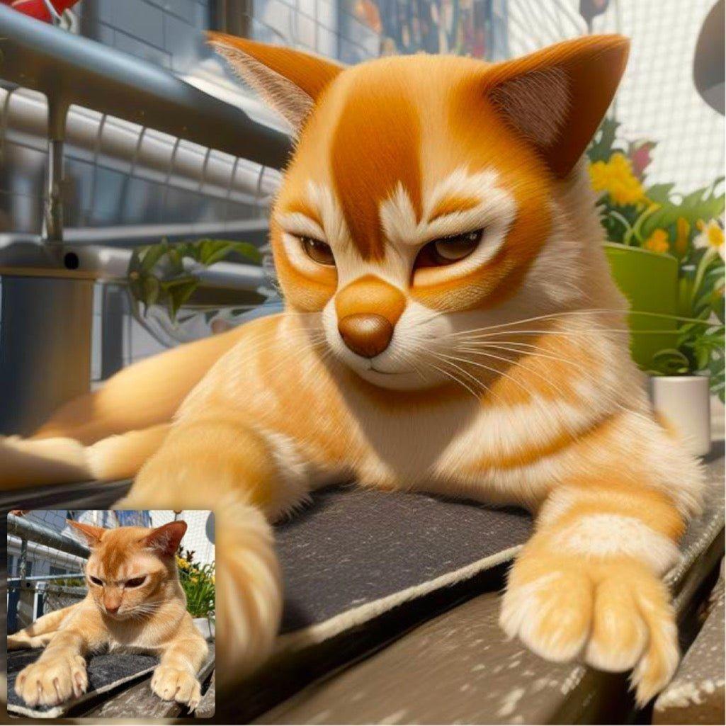 Haustier Avatar - Askmy4Cats