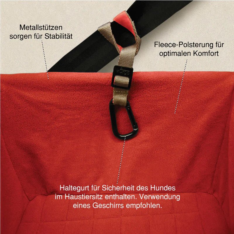 Heather Hunde-Sitzerhöhung, Autositz - Askmy4Cats