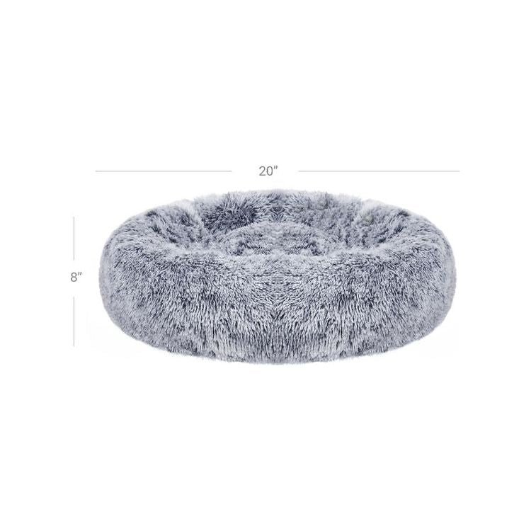 Hunde- und Katzenbett grau - Askmy4Cats
