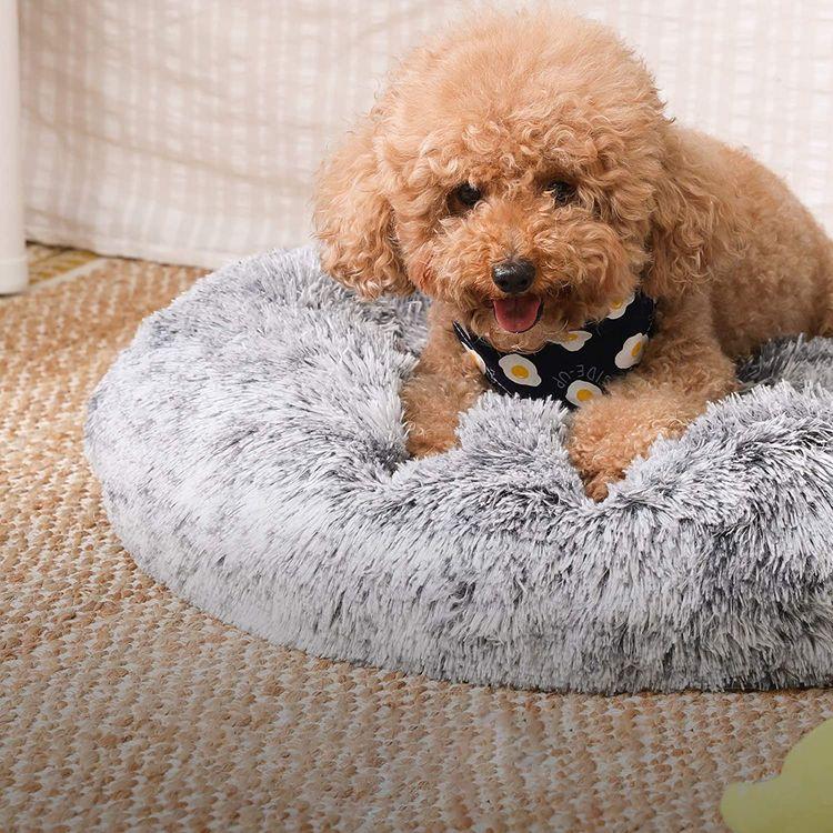 Hunde- und Katzenbett grau - Askmy4Cats