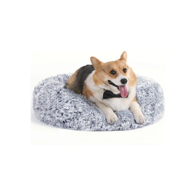 Hunde- und Katzenbett grau - Askmy4Cats