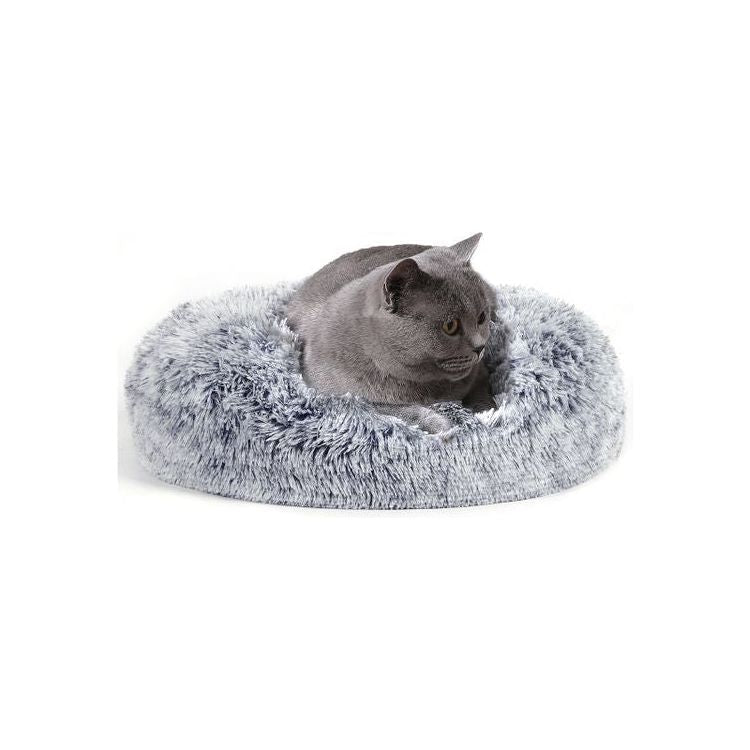 Hunde- und Katzenbett grau - Askmy4Cats