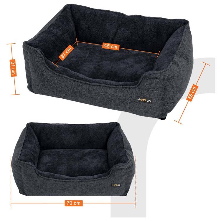 Hundebetten, Bezug waschbar - Askmy4Cats