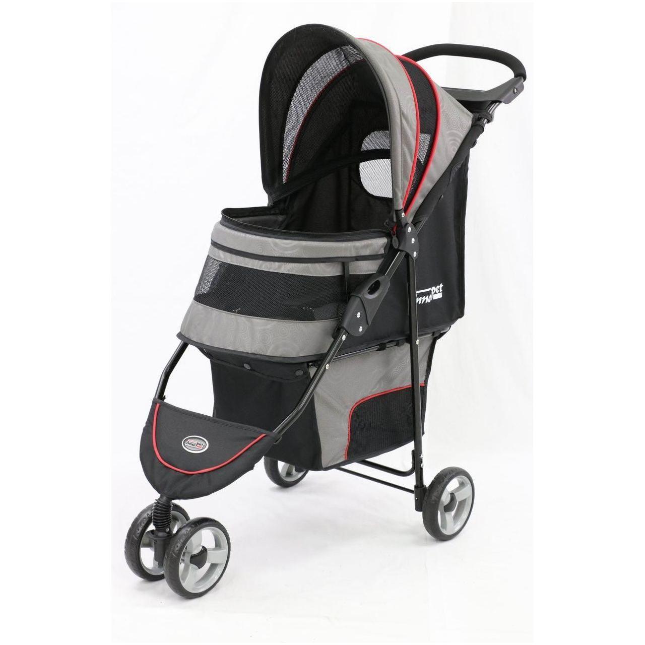 InnoPet® Hundebuggy "Avenue" inkl. Regenhaube - Askmy4Cats