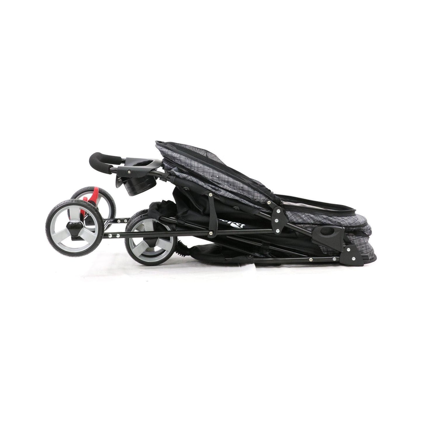 InnoPet® Hundebuggy "Avenue" inkl. Regenhaube - Askmy4Cats