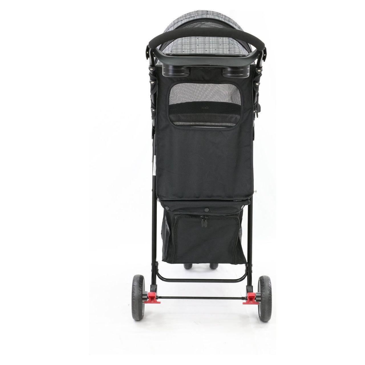 InnoPet® Hundebuggy "Avenue" inkl. Regenhaube - Askmy4Cats