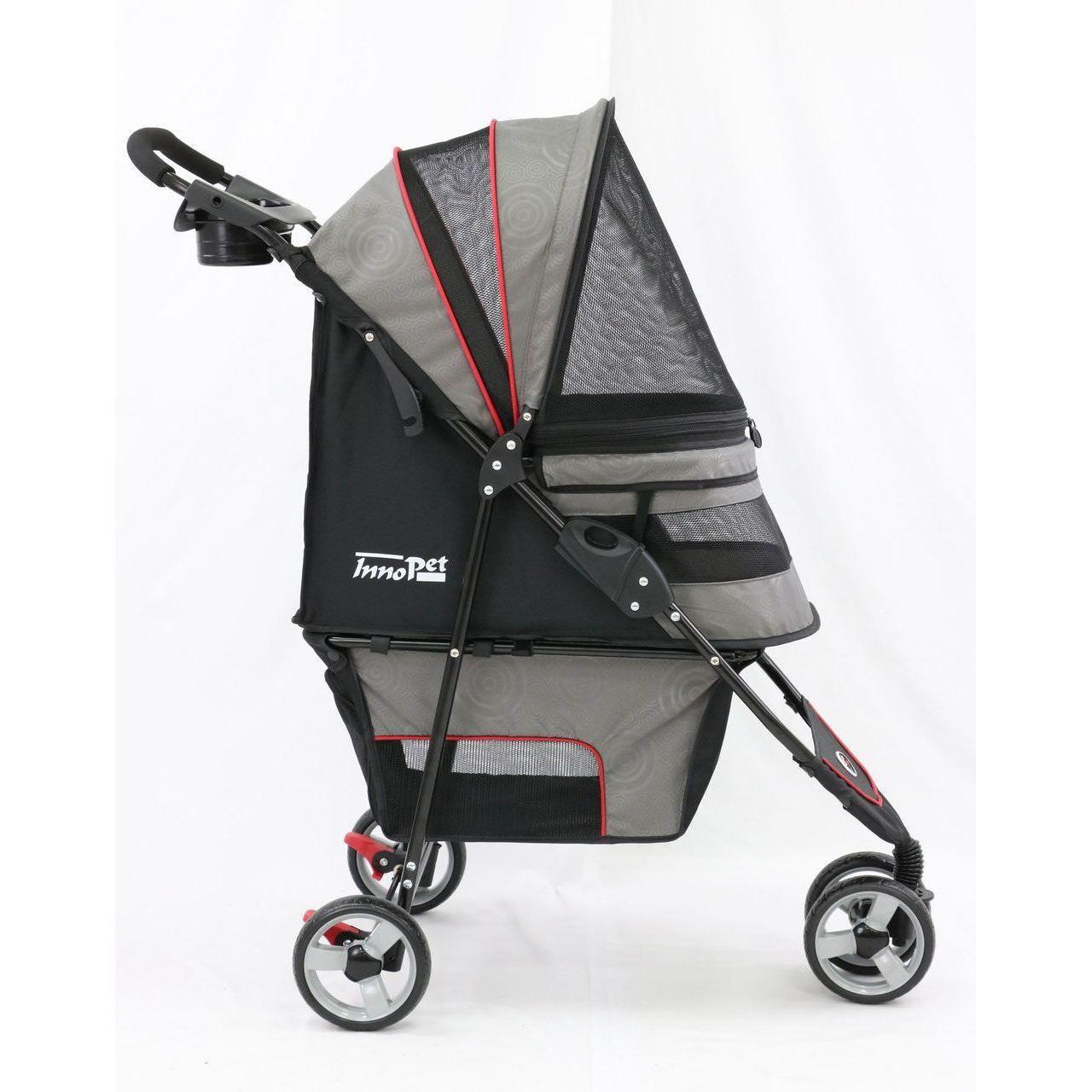InnoPet® Hundebuggy "Avenue" inkl. Regenhaube - Askmy4Cats