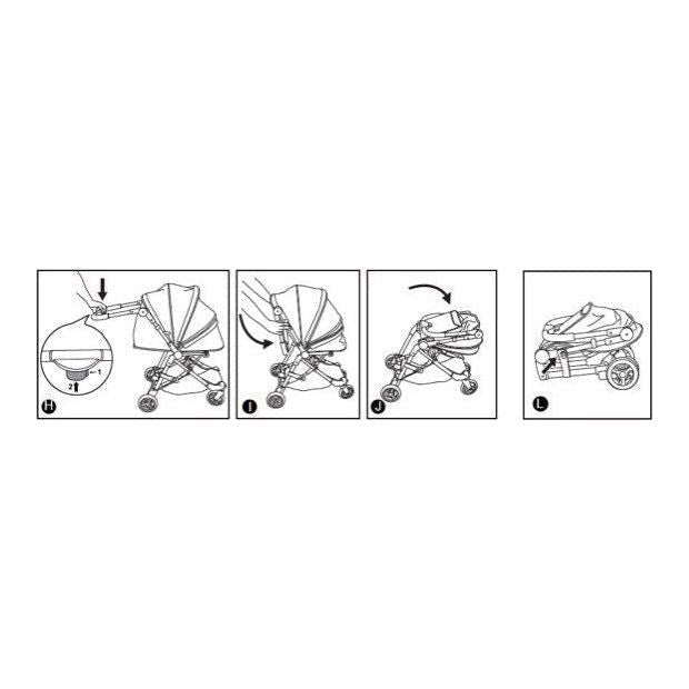 InnoPet® Hundebuggy "City" - Askmy4Cats