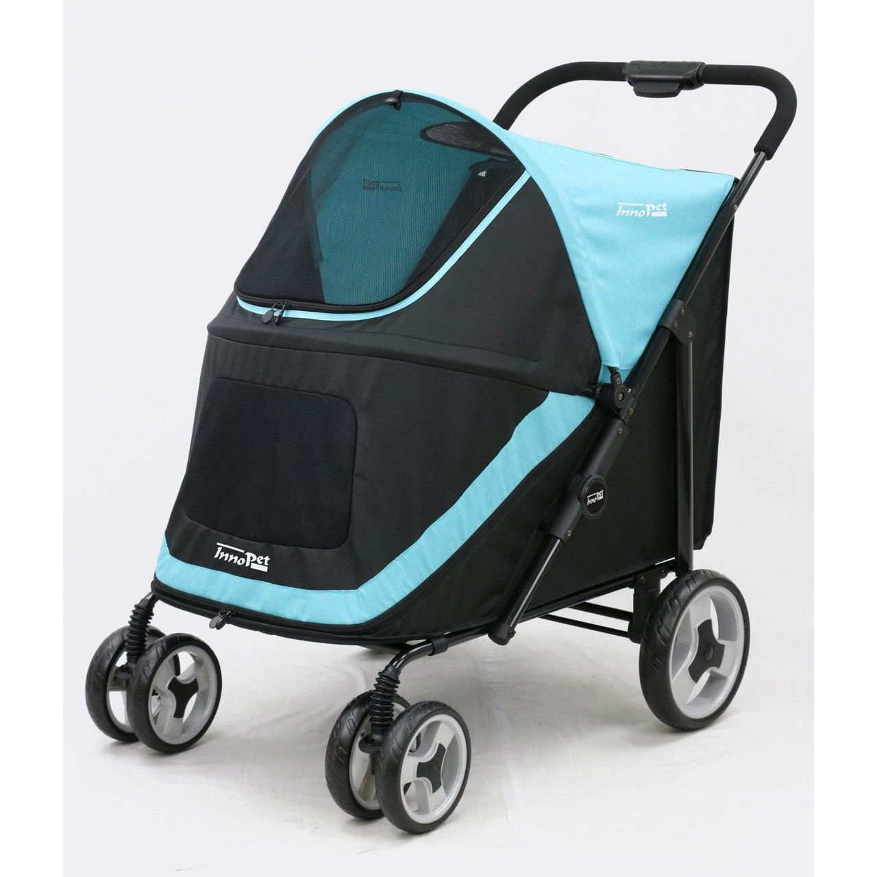 InnoPet® Hundebuggy "Mammut" inkl. Regenhaube - Askmy4Cats