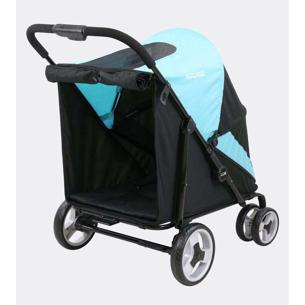 InnoPet® Hundebuggy "Mammut" inkl. Regenhaube - Askmy4Cats
