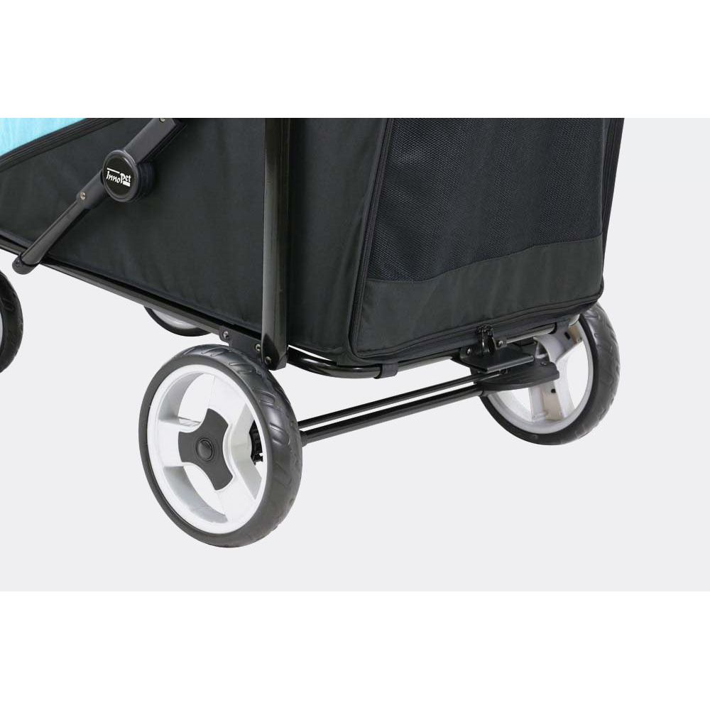 InnoPet® Hundebuggy "Mammut" inkl. Regenhaube - Askmy4Cats