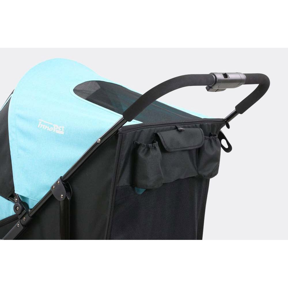 InnoPet® Hundebuggy "Mammut" inkl. Regenhaube - Askmy4Cats