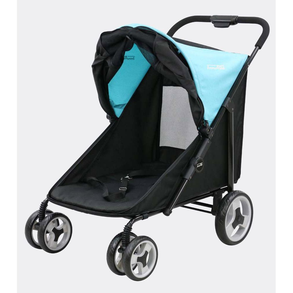 InnoPet® Hundebuggy "Mammut" inkl. Regenhaube - Askmy4Cats