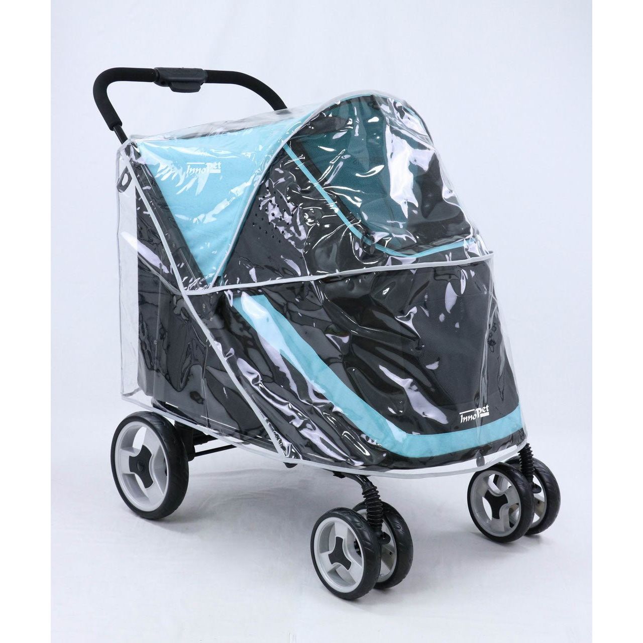 InnoPet® Hundebuggy "Mammut" inkl. Regenhaube - Askmy4Cats