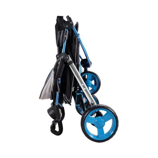 InnoPet® Hundebuggy "Urban blue" - Askmy4Cats