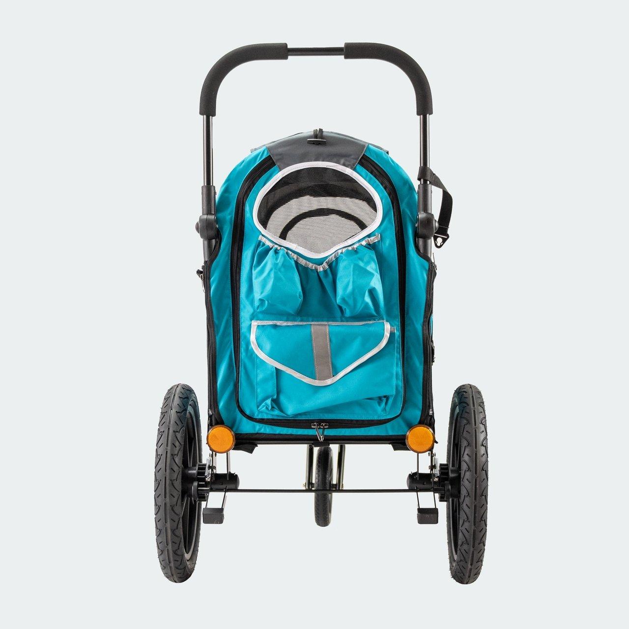 InnoPet® Hundebuggy/Fahrradanhänger "Sporty Trailer Evolution" - Askmy4Cats