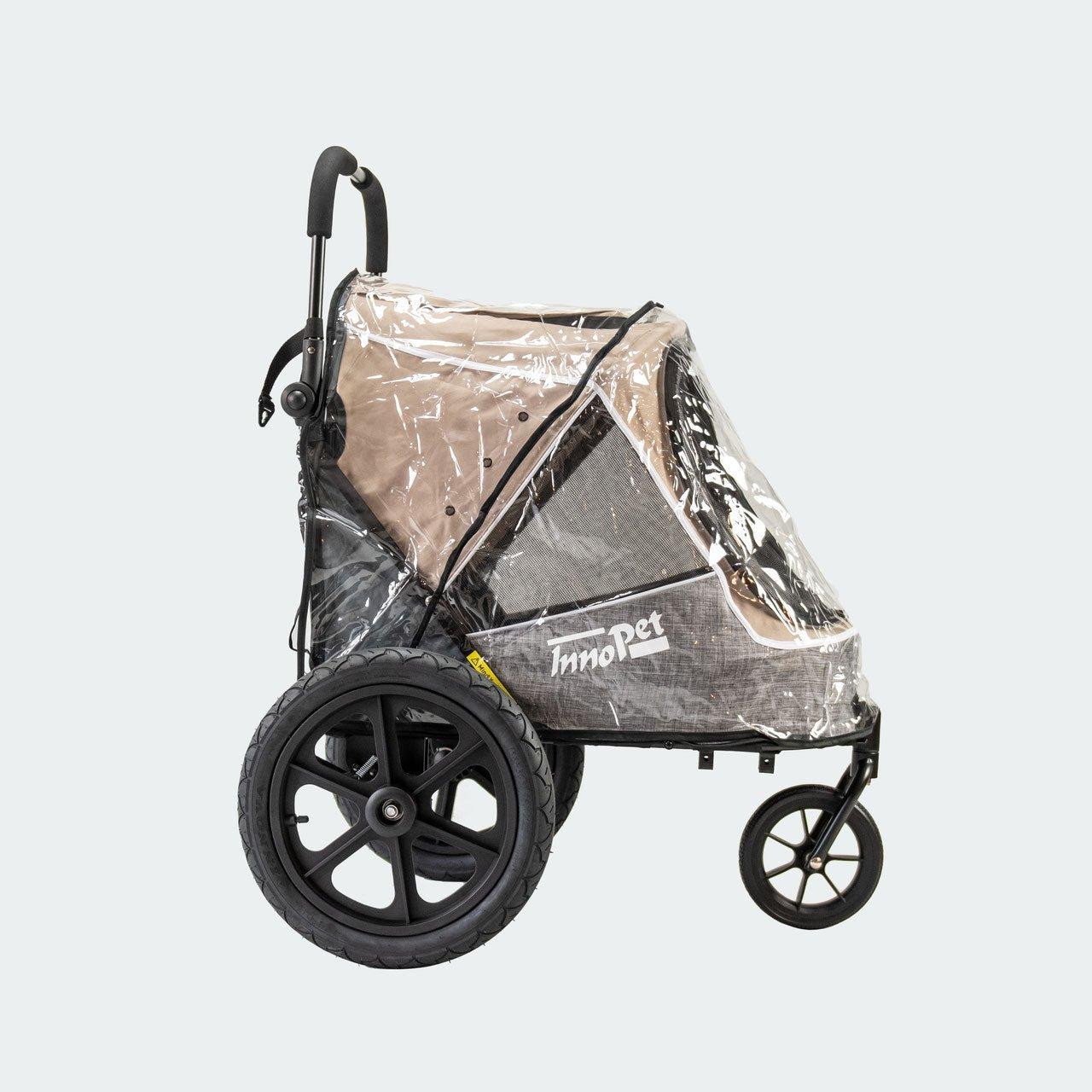 InnoPet® Hundebuggy/Fahrradanhänger "Sporty Trailer Evolution" - Askmy4Cats