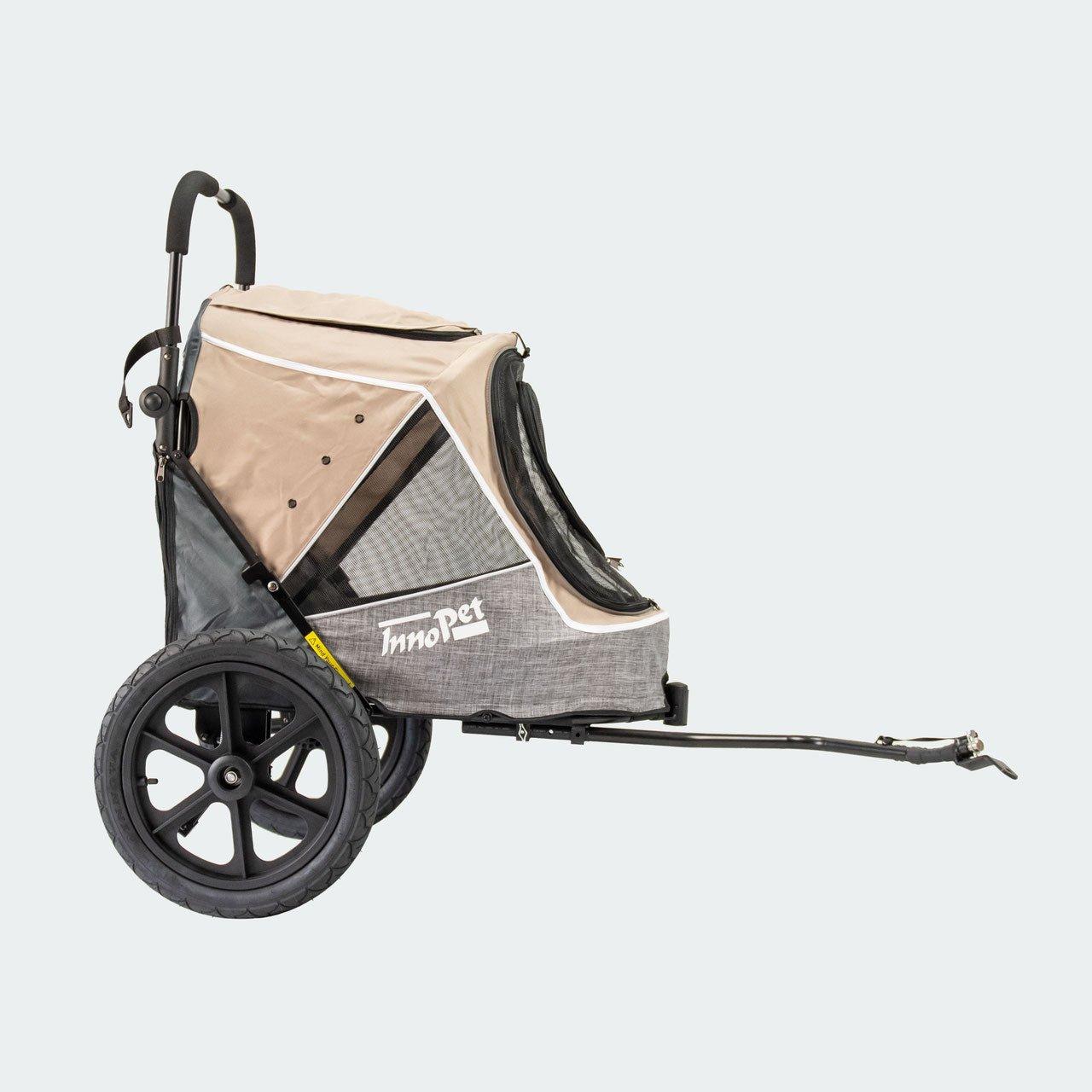 InnoPet® Hundebuggy/Fahrradanhänger "Sporty Trailer Evolution" - Askmy4Cats