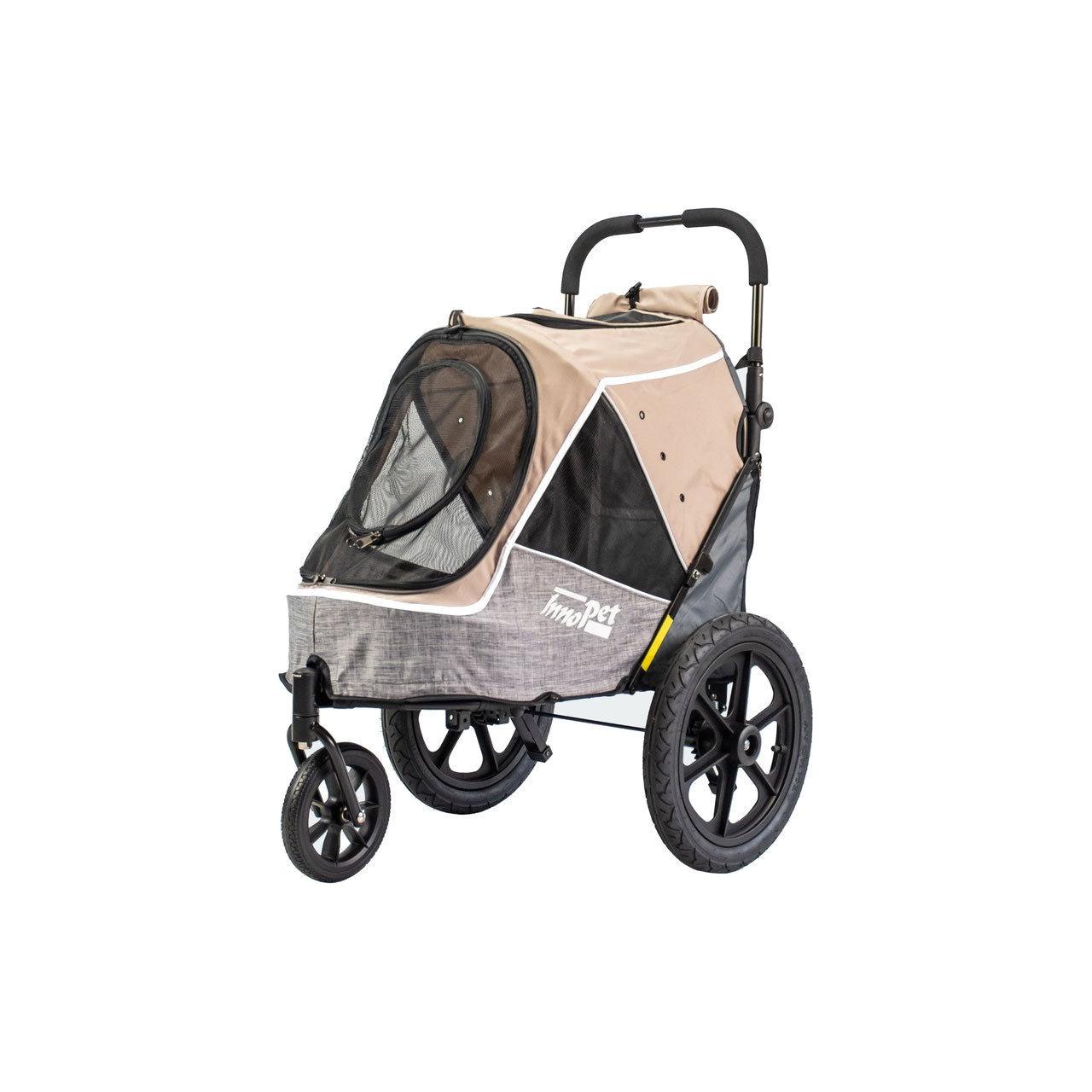 InnoPet® Hundebuggy/Fahrradanhänger "Sporty Trailer Evolution" - Askmy4Cats
